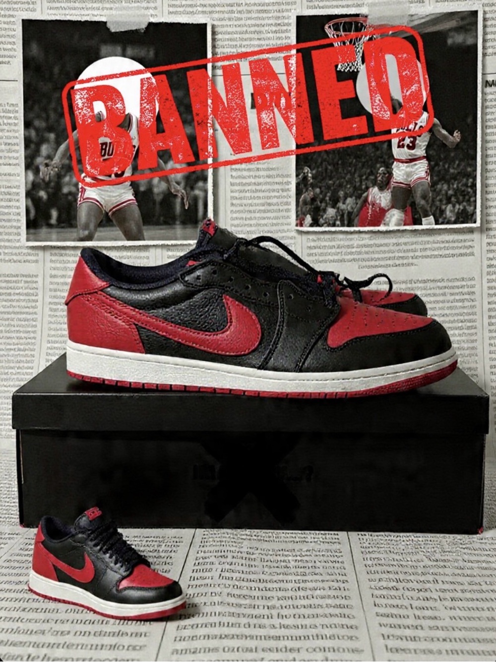 Air Jordan retro OG 1 Low banned size 12 new with box